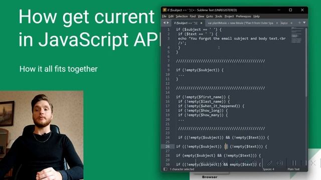 Java Script for begginers. How get current position works in javaScript API Geolocation