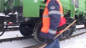 технология осмотра вагонов