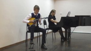 Посеяли девки лён, обр. Ю. Давидовича