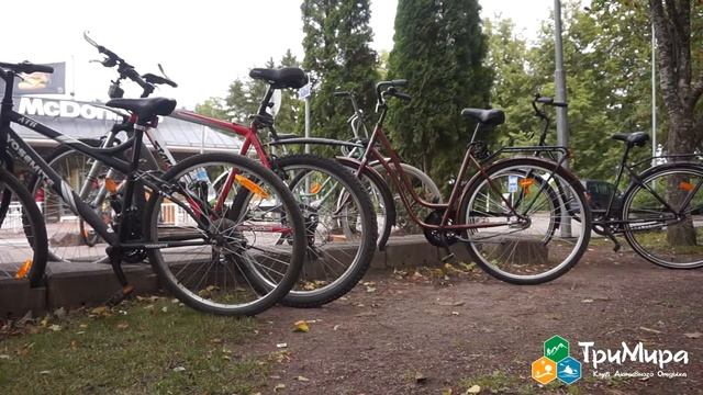 ТриМира - На Велосипеде в Финляндию смотреть онлайн