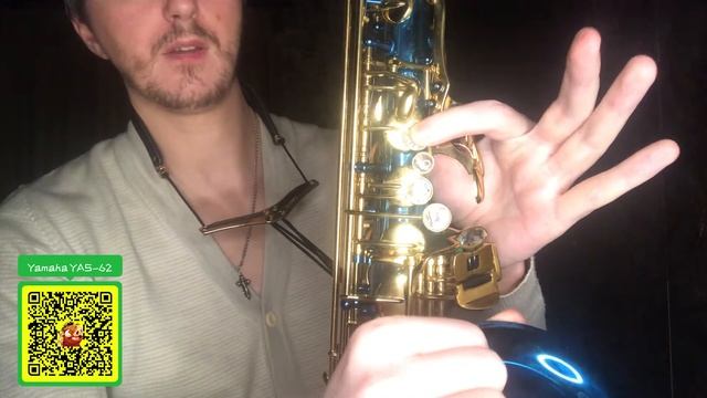 Аппликатура Саксофона До второй октавы \ Saxophone Fingerings Two Octave C смотреть онлайн