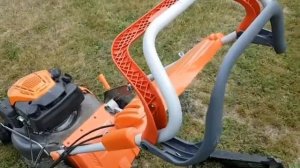 Oleo Mac G48TK ALL ROAD PLUS 4 часть2, ровняю детское футбольное поле