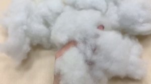 Файбер (чесаный), силиконизированное волокно-100%