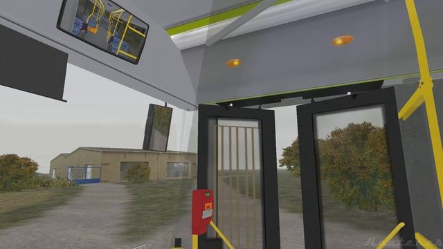 OMSI - Tedom C12G 1.0 смотреть онлайн