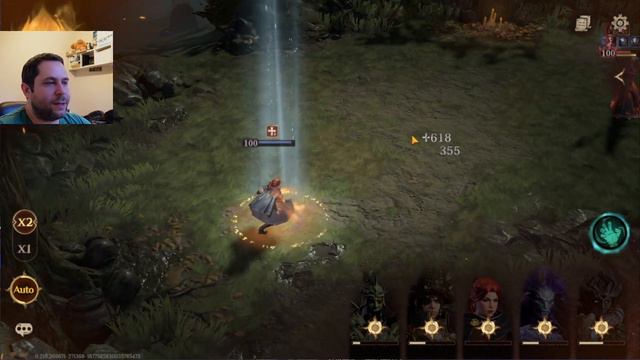 Magic Trial Stage 1, 2 and 3 In Dragonheir Silent Gods смотреть онлайн