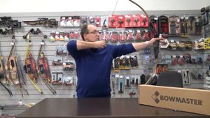 Шедевральный традиционный лук Bowmaster Big Game - роскошь по доступной цене