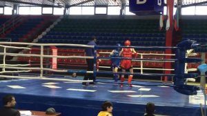 Газуев Мухаммад Эчеда по тайскому боксу 2016 2017