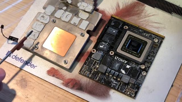 iMac 27” Late 2009 замена термо-пасты смотреть онлайн