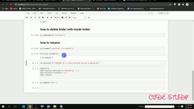 Why we import os module смотреть онлайн