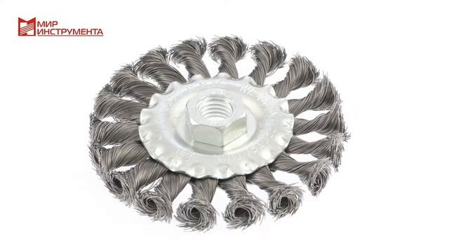Щетки для УШМ радиальные плоские, крученая металлическая проволока арт 74636 MATRIX смотреть онлайн