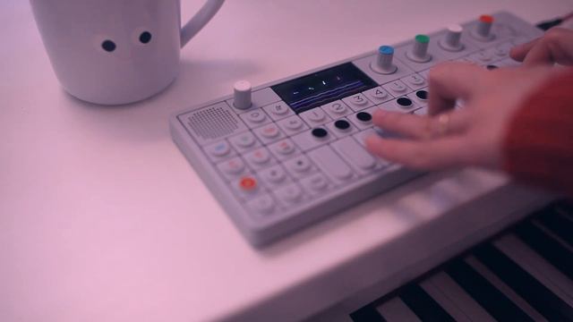 OP - 1 Teenage Engineering ft record to album mode смотреть онлайн