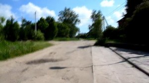 Прогулка по Кашире Кашира-2 Гофрон КЗМК Хитровка Бочага Путешественник на поезде