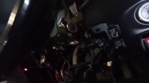 установка автозапуска сигнализации на Mitsubishi Outlander