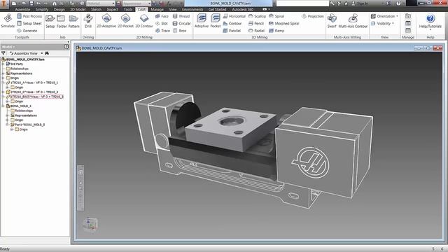 SolidWorks to Inventor Project files смотреть онлайн