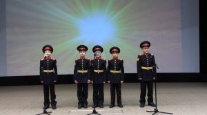 587 Ансамбль военной песни 5 класса г  Москва   Звезда по имени Солнце