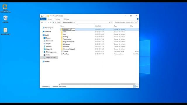 COURS 3 : INSTALLATION APACHE HADOOP SOUS WINDOWS 10 смотреть онлайн