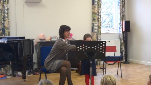 Iris in her 2nd violin recital. xxx смотреть онлайн