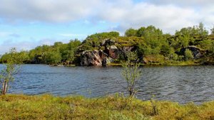 Снежногорск -    озёрный край