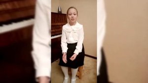 Недоступенко Анна, фортепиано, комп. С. Баневич "Крыса" ТриУмф. mp4