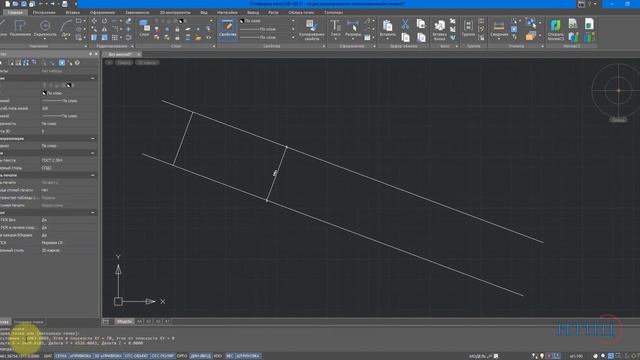 Измерение расстояния между объектами смотреть онлайн