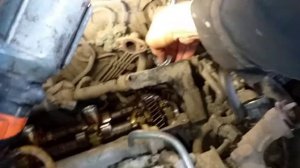 Toyota 1MZ-FE (V6 3.0l), ЗАМЕНА ПРОКЛАДКИ КЛАПАННОЙ КРЫШКИ...