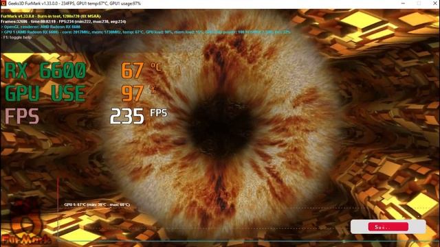 PowerColor - RX 6600 FPS And Temperature Test |FPS TEST |Temperature Test | RX 6600 |