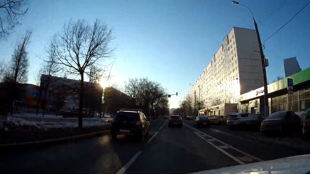 Утренняя Москва. Лианозово, Бибирево, Северное Медведково. смотреть онлайн