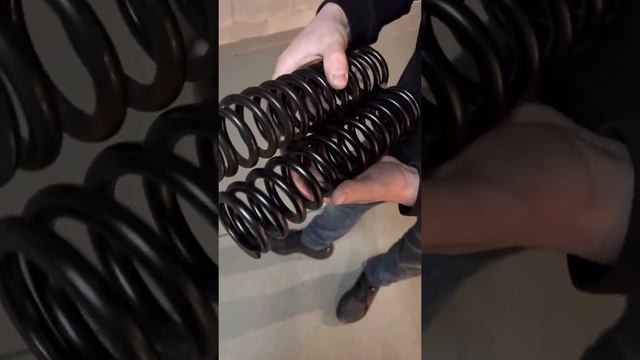 Разработка пружин подвески кабины SCANIA.