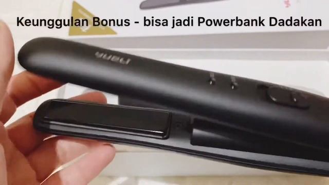 Review Xiaomi Yueli Hair Straightener Catokan Portable Catokan Mini Curly Mini #makeup #hairdo смотреть онлайн