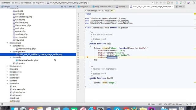 தமிழ் மொழியில் laravel php framework - Part 2 смотреть онлайн