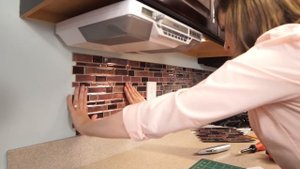 How To Install StickTILE Peel & Stick Backsplashes In 5 Minutes