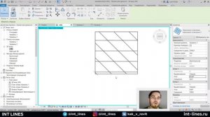 Как создать потолок грильято в Revit