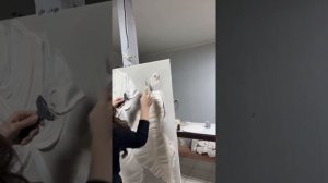 Барельеф, объёмные листья