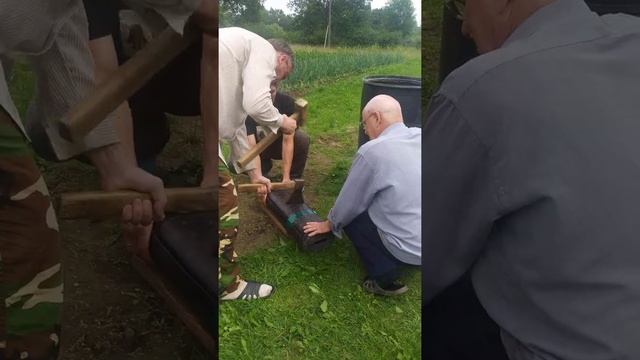 как разрезать Технониколь / гидроизоляцию смотреть онлайн