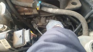 Моргает "чек"