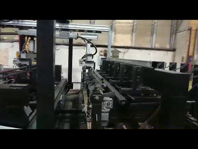 Линия для производства двух стяжек строительных лесов одновременно смотреть онлайн