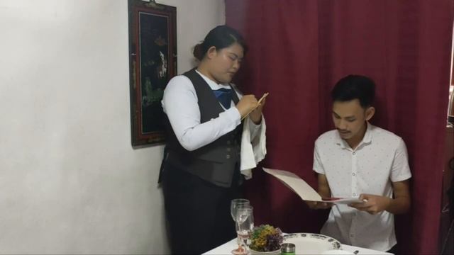 SEQUENCE OF FOOD SERVICE смотреть онлайн