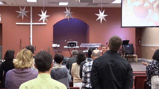 2014-12-25 - Церковь Сила Креста - Рождество (Валерий Наривончик) смотреть онлайн