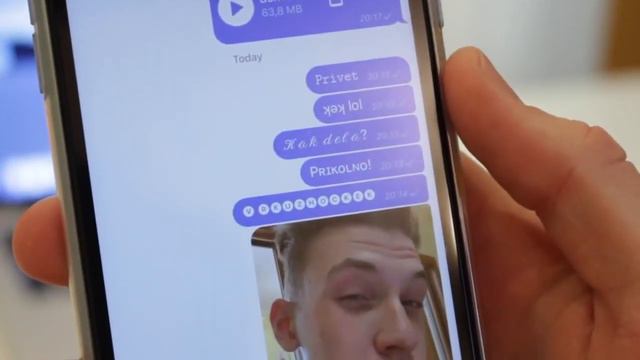 iPHONE ПОМЕНЯЛ ШРИФТ!!  КОРОЧЕ ГОВОРЯ