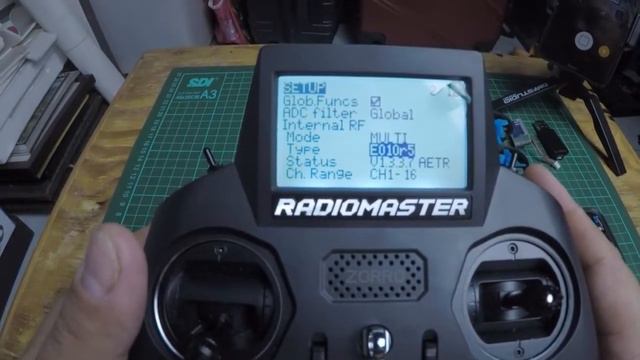 Drone JJRC H36 koneksi ke Radiomaster Zorro JP4in1 смотреть онлайн