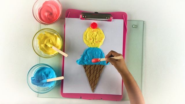 4 Easy Ice cream crafts & activities for toddlers & preschoolers?| Summer craft ideas for kids☀️ смотреть онлайн