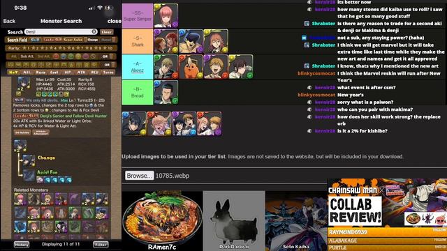 Hyperion PADCast 15: Chainsaw Man Collab Review!Puzzle  Dragons PAD NA