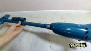 Аккумуляторный 10.8v  ПЫЛЕСОС! MAKITA CL100DZX.#MAKITA #ПЫЛЕСОС