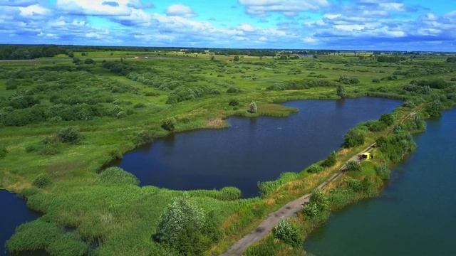 4K. Ушаково. Гурьевский район. Калининградская область смотреть онлайн