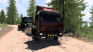 Камазы для ATS и ETS2.  Универсальные.