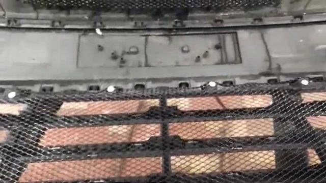 Hyundai Starex защита радиатора. Установка защитной сетки в решётку, в передний бампер смотреть онлайн