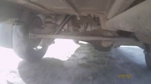 ВАЗ 2106 Работа задней подвески