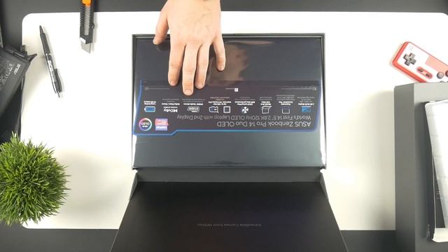 ASUS Zenbook Pro 14 Duo OLED - i7 12700H + RTX 3050 Ti смотреть онлайн