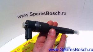 0445110293 - Форсунка, injector Common Rail BOSCH (GREAT WALL)