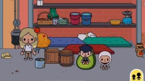 МОЙ БИЗНЕС НА ШОКОЛАДЕ ИЗ ВОЛОС! ?? Toca Boca Life World